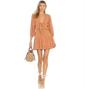 NWT-L*Space Stay Golden Dress